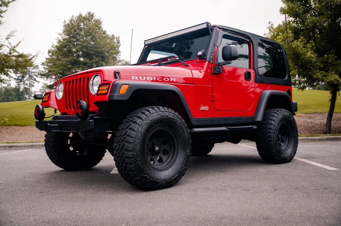 2003 Jeep TJ Wrangler - Image 8 of 31