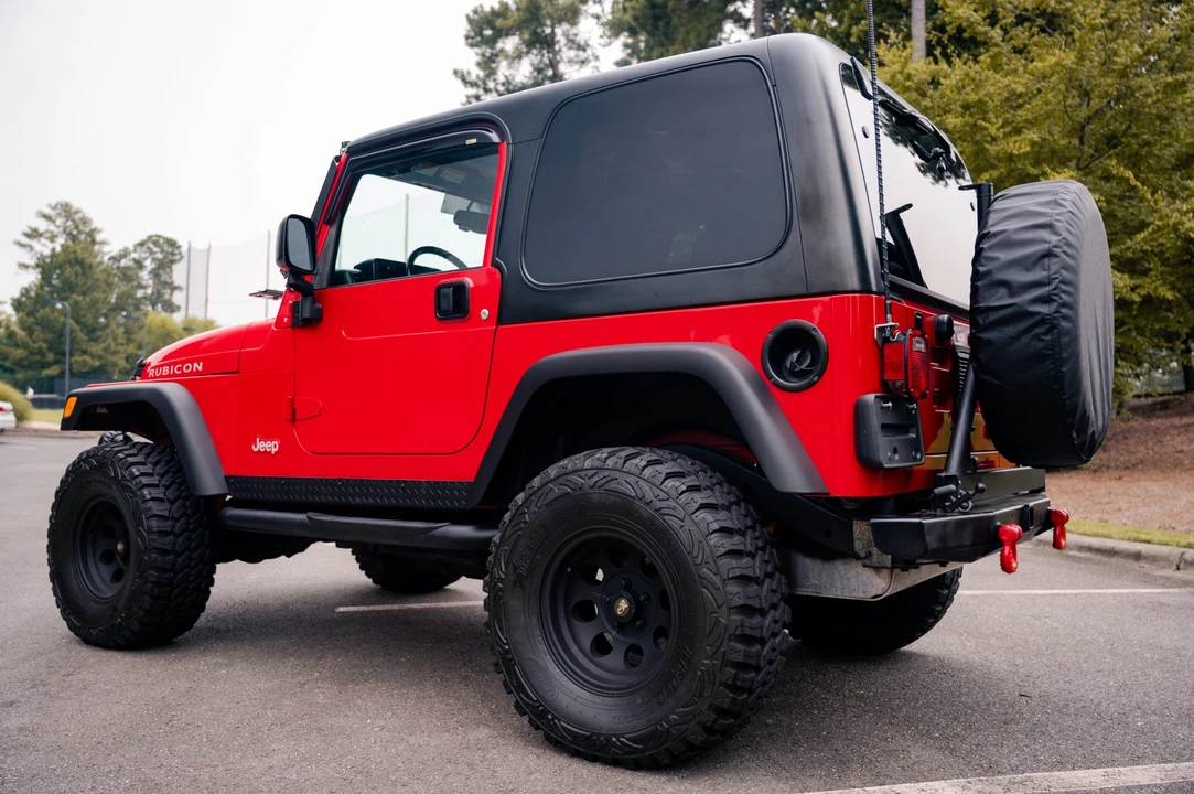 2003 Jeep TJ Wrangler - Image 13 of 31