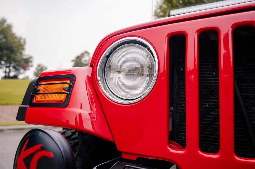 2003 Jeep TJ Wrangler - Image 28 of 31