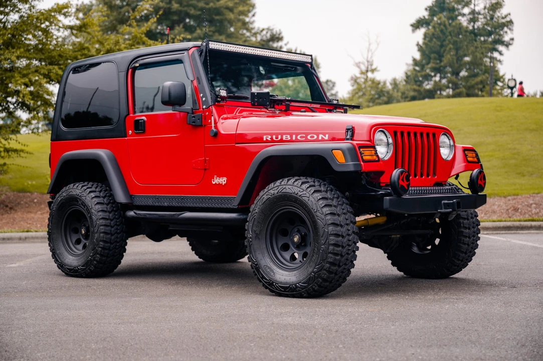 2003 Jeep TJ Wrangler - Image 2 of 31