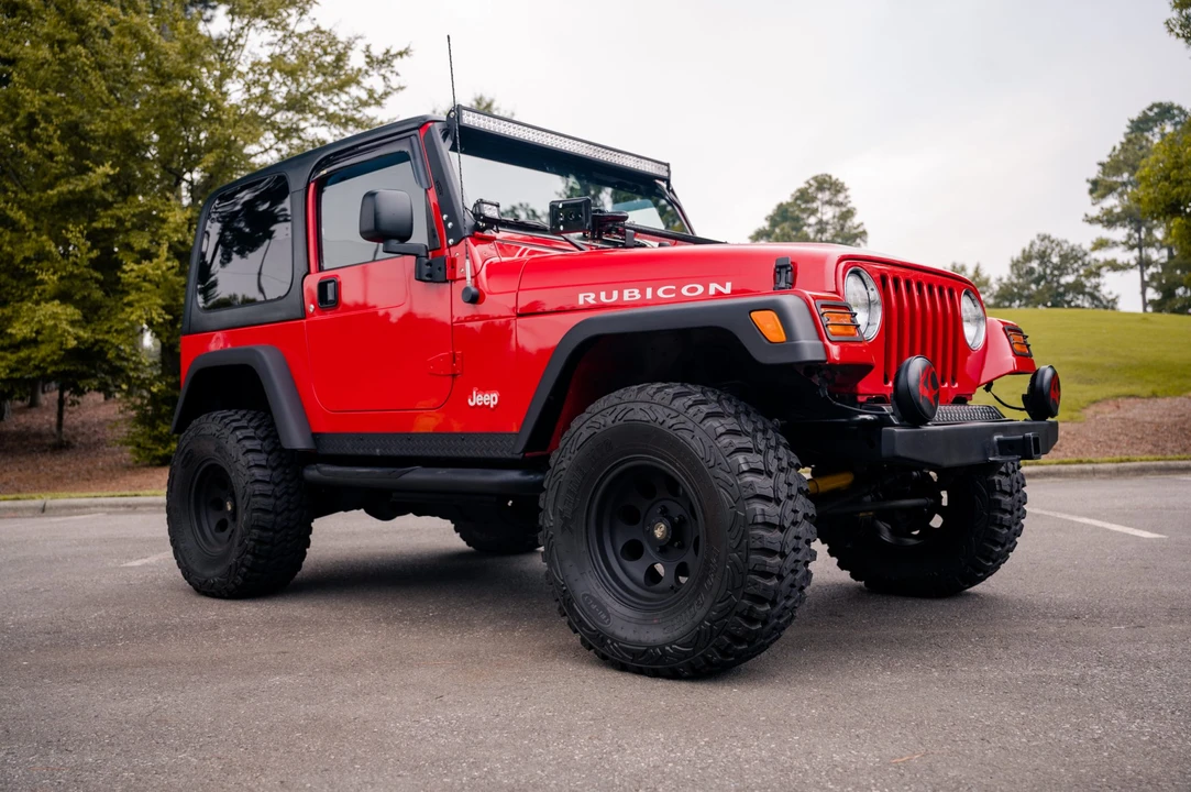 2003 Jeep TJ Wrangler - Image 3 of 31