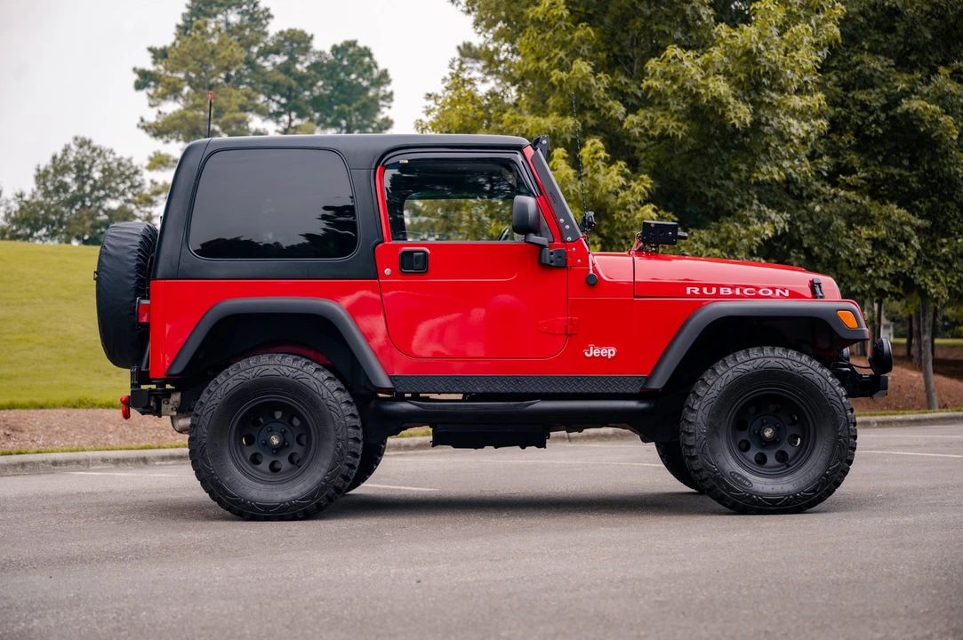 2003 Jeep TJ Wrangler - Image 20 of 31
