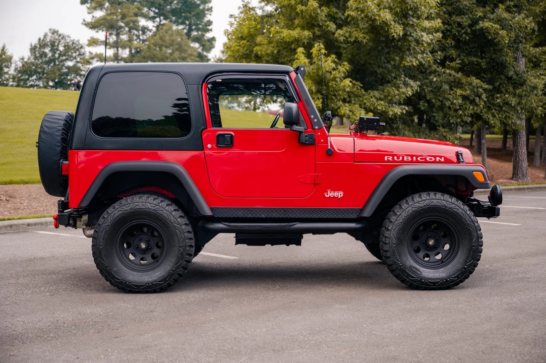 2003 Jeep TJ Wrangler - Image 19 of 31