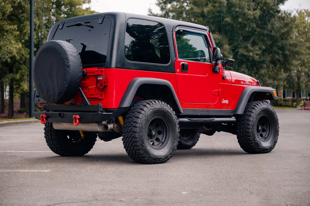 2003 Jeep TJ Wrangler - Image 18 of 31