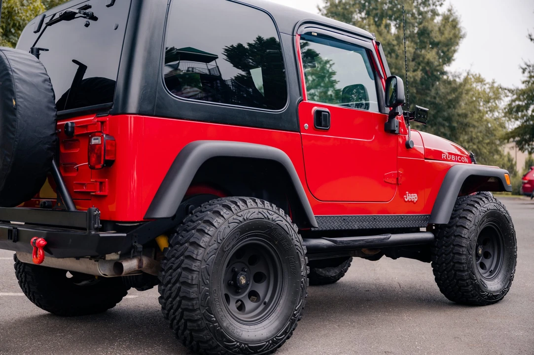 2003 Jeep TJ Wrangler - Image 17 of 31