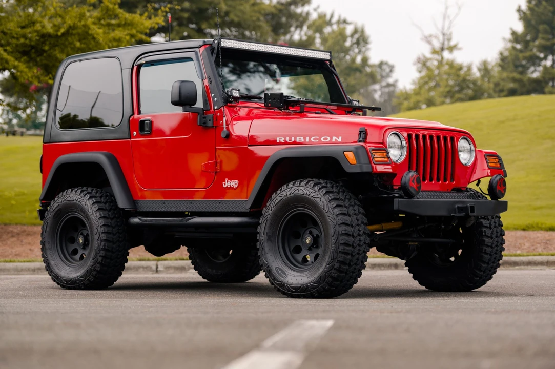 2003 Jeep TJ Wrangler - Image 4 of 31