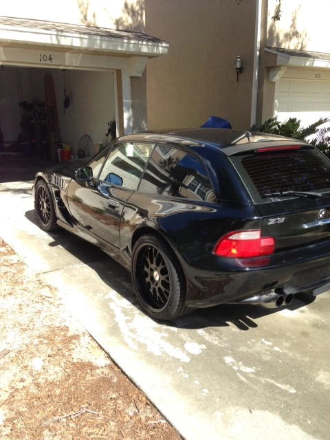 1999 BMW Z3 Coupe - Image 2 of 4