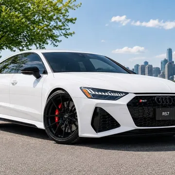 Audi RS7 Vossen HF-3 Wheels
