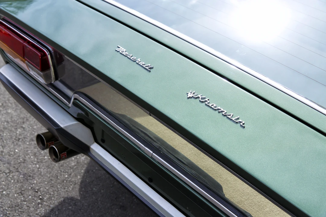 1977 Maserati Khamsin - Image 3 of 23