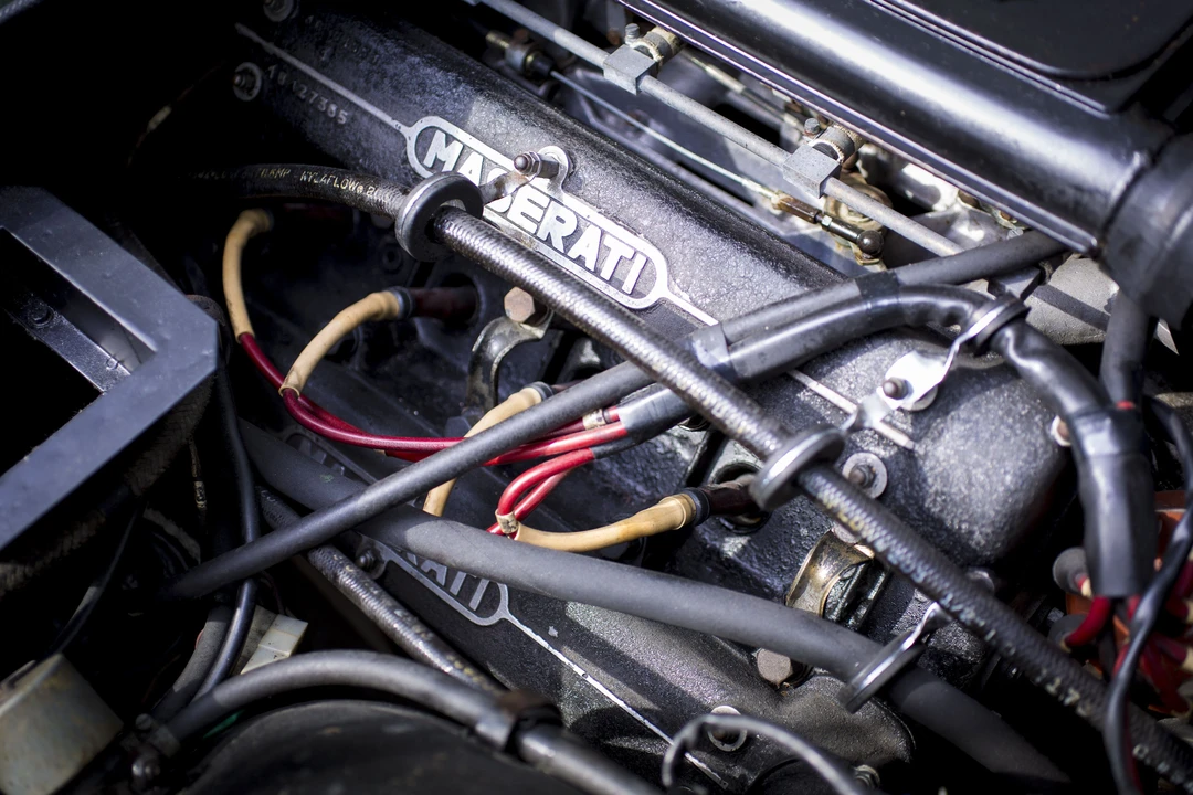 1977 Maserati Khamsin - Image 6 of 23