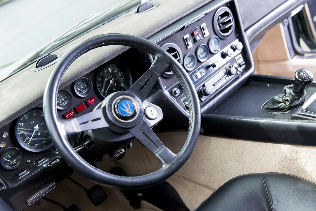 1977 Maserati Khamsin - Image 12 of 23