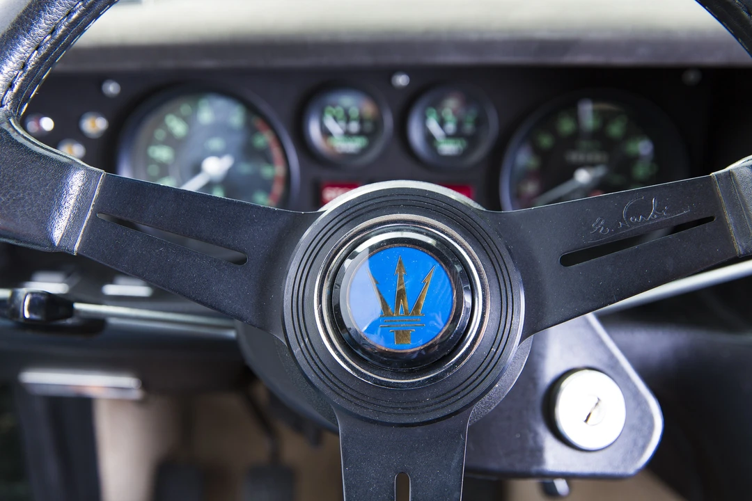 1977 Maserati Khamsin - Image 9 of 23