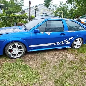 1987 Volkswagen Scirocco 16V