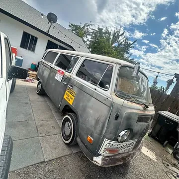 1971 Volkswagen Bus