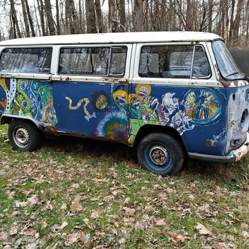 1971 Volkswagen Bus