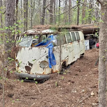 Volkswagen Bus Split Window Body