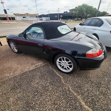 2003 Porsche Boxster 5 Speed