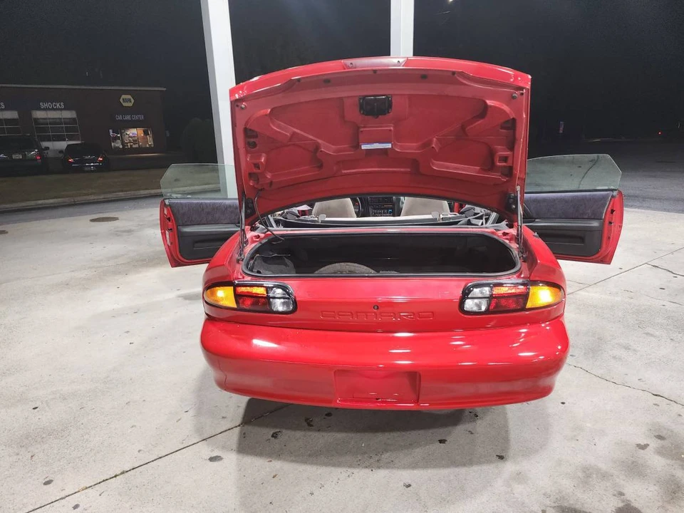 2000 Chevrolet Camaro 4th Gen - Image 22 of 22