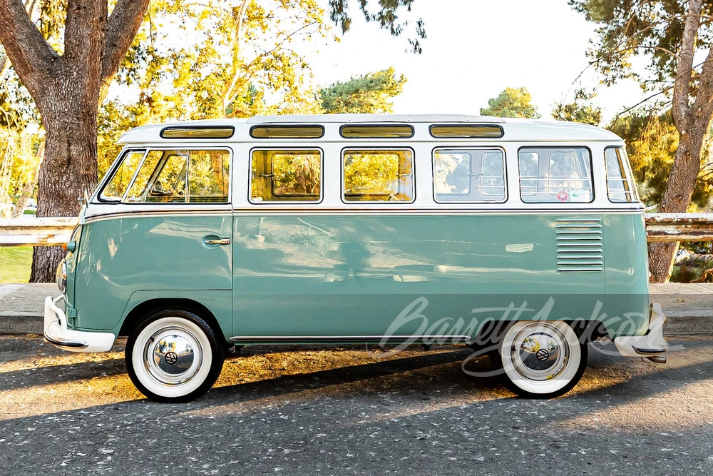 1961 Volkswagen Split-Window Bus - Image 14 of 14