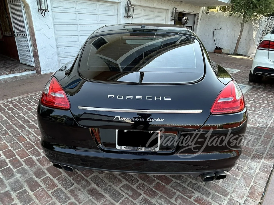 2011 Porsche 970 Panamera Turbo - Image 11 of 26