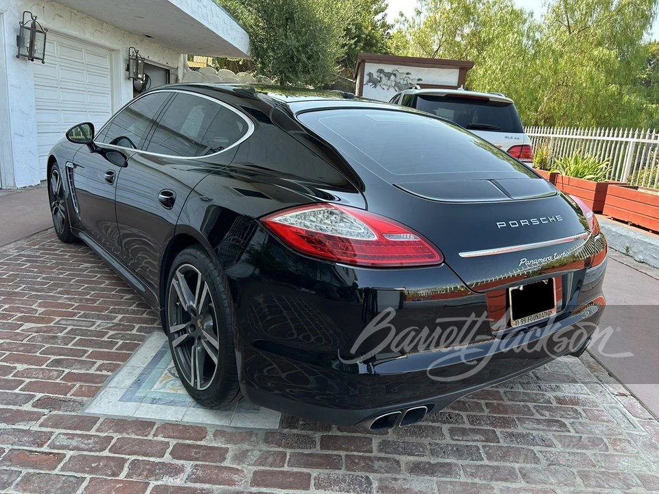 2011 Porsche 970 Panamera Turbo - Image 24 of 26