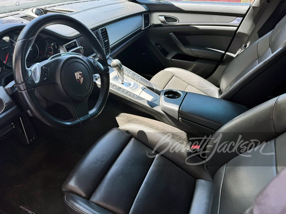 2011 Porsche 970 Panamera Turbo - Image 25 of 26