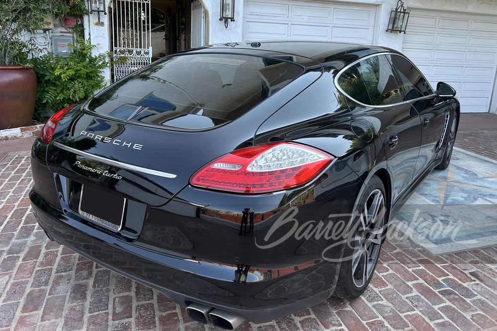 2011 Porsche 970 Panamera Turbo - Image 2 of 26
