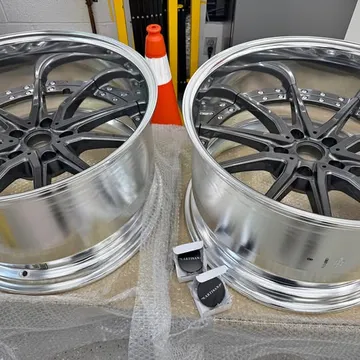 Lexus LC500 WORK Japan x Artisan Spirits CORART A5 Wheels