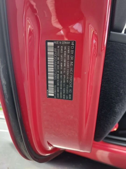 2010 Porsche 987 Boxster S - Image 14 of 22