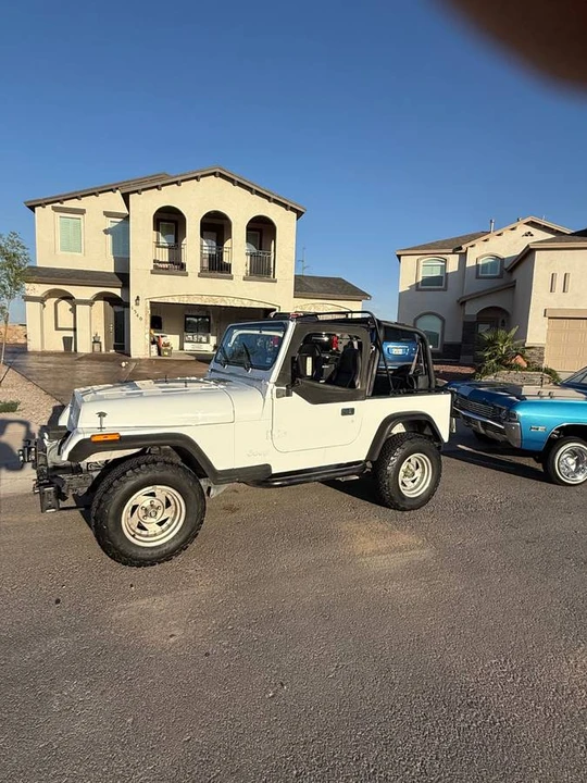 1994 Jeep YJ Wrangler - Image 3 of 7