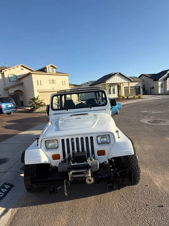 1994 Jeep YJ Wrangler - Image 2 of 7