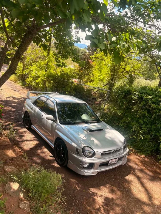 2002 Subaru Impreza WRX 2nd Gen - Image 4 of 10