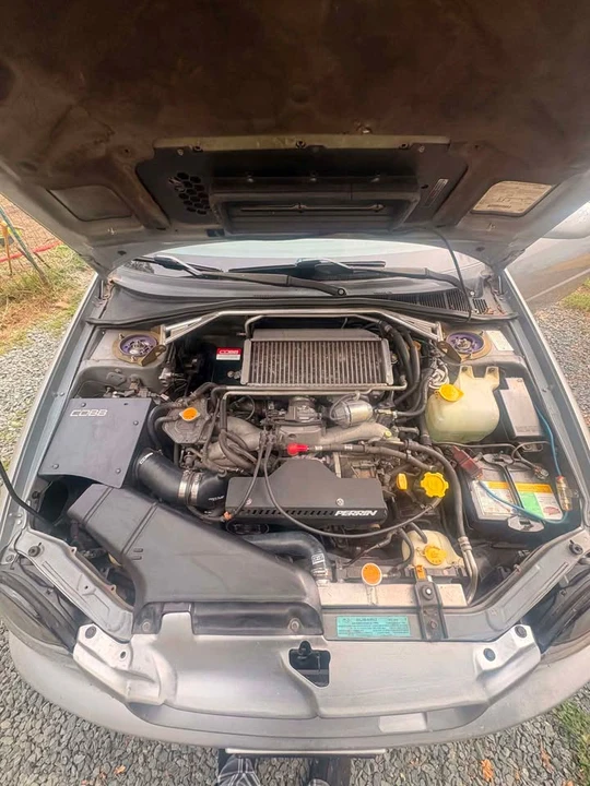 2002 Subaru Impreza WRX 2nd Gen - Image 9 of 10