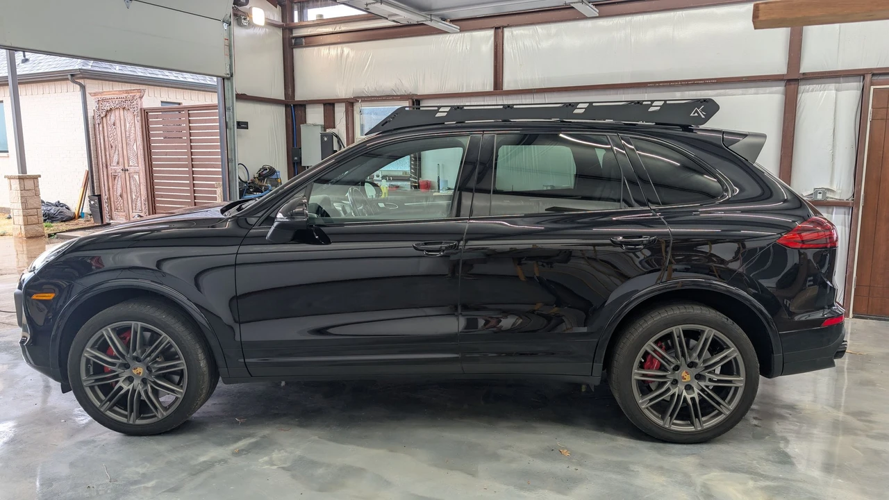 2018 Porsche 958 Cayenne Turbo - Image 4 of 24