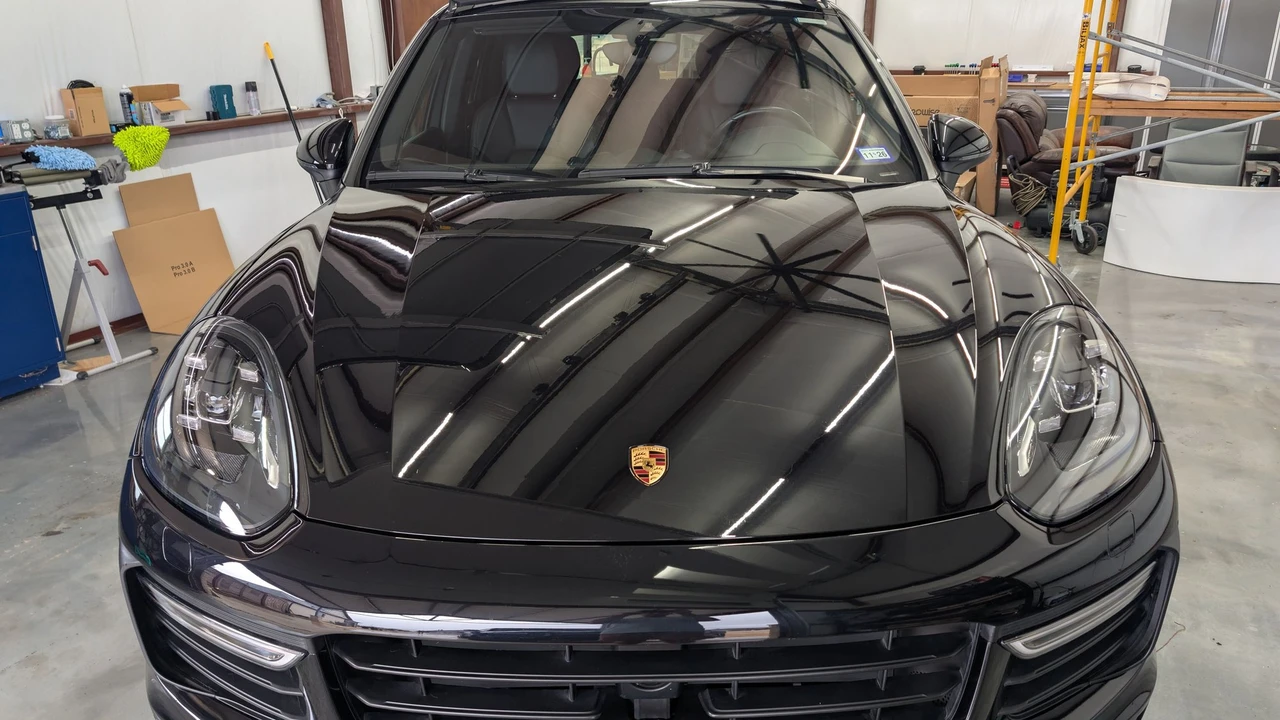 2018 Porsche 958 Cayenne Turbo - Image 5 of 24