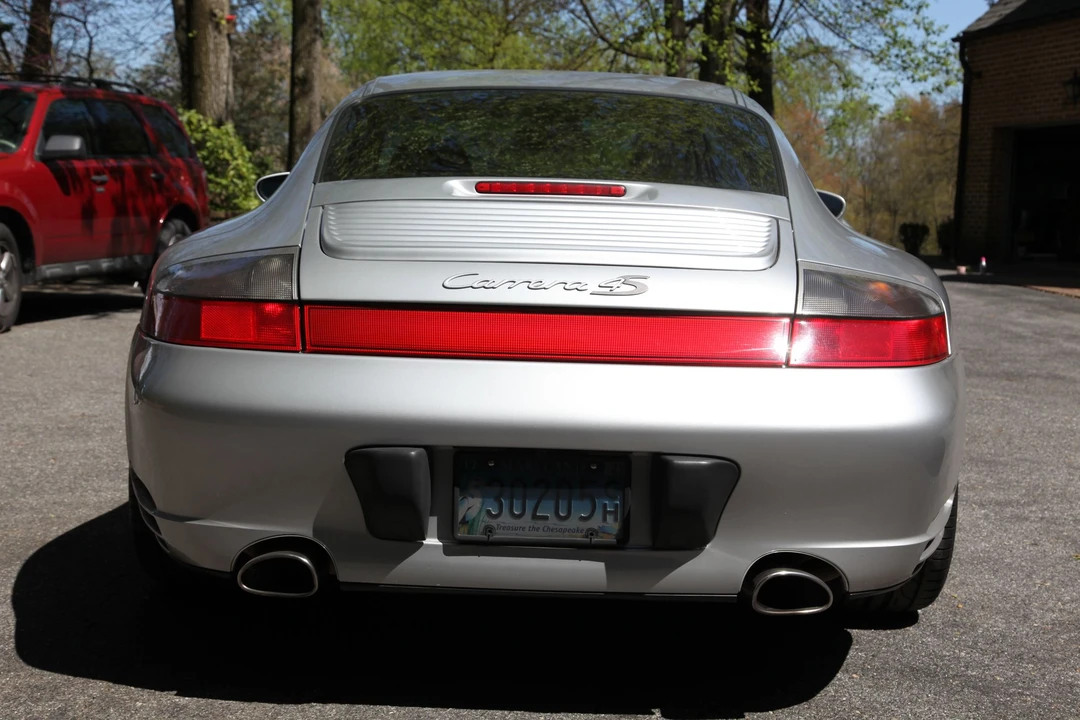 2002 Porsche 996 Carrera 4S - Image 5 of 14