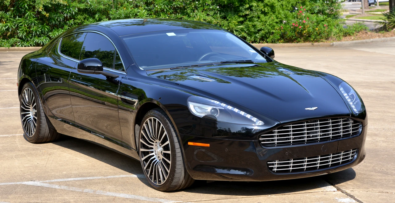 2012 Aston Martin Rapide - Image 2 of 10