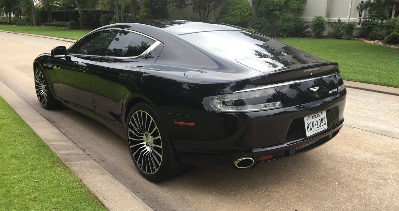 2012 Aston Martin Rapide - Image 3 of 10