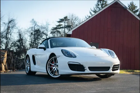 2013 Porsche Boxster S 6-Speed