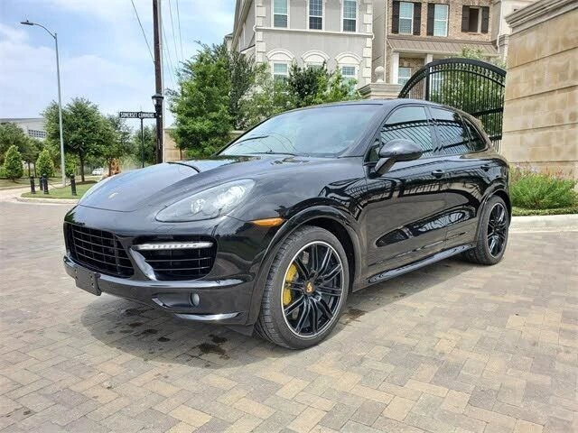 2014 Porsche 958 Cayenne Turbo S - Image 2 of 4