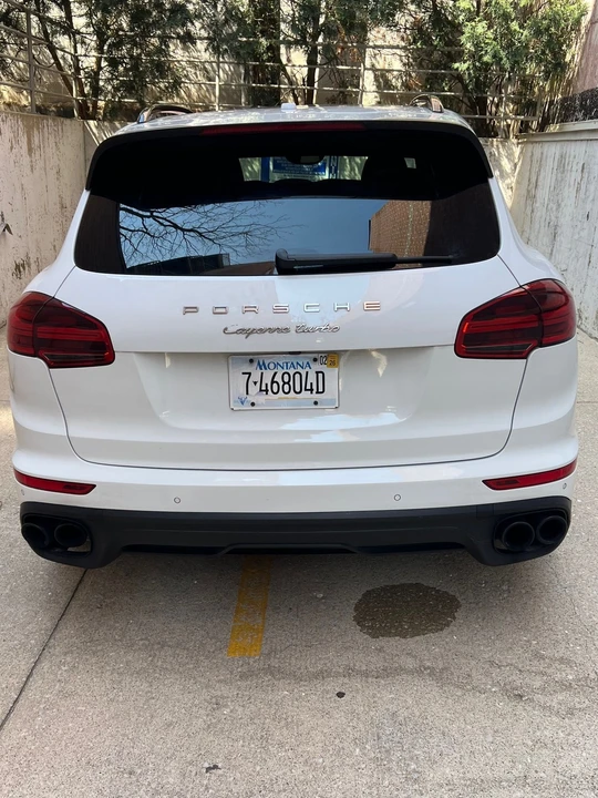 2017 Porsche 958 Cayenne Turbo - Image 3 of 16