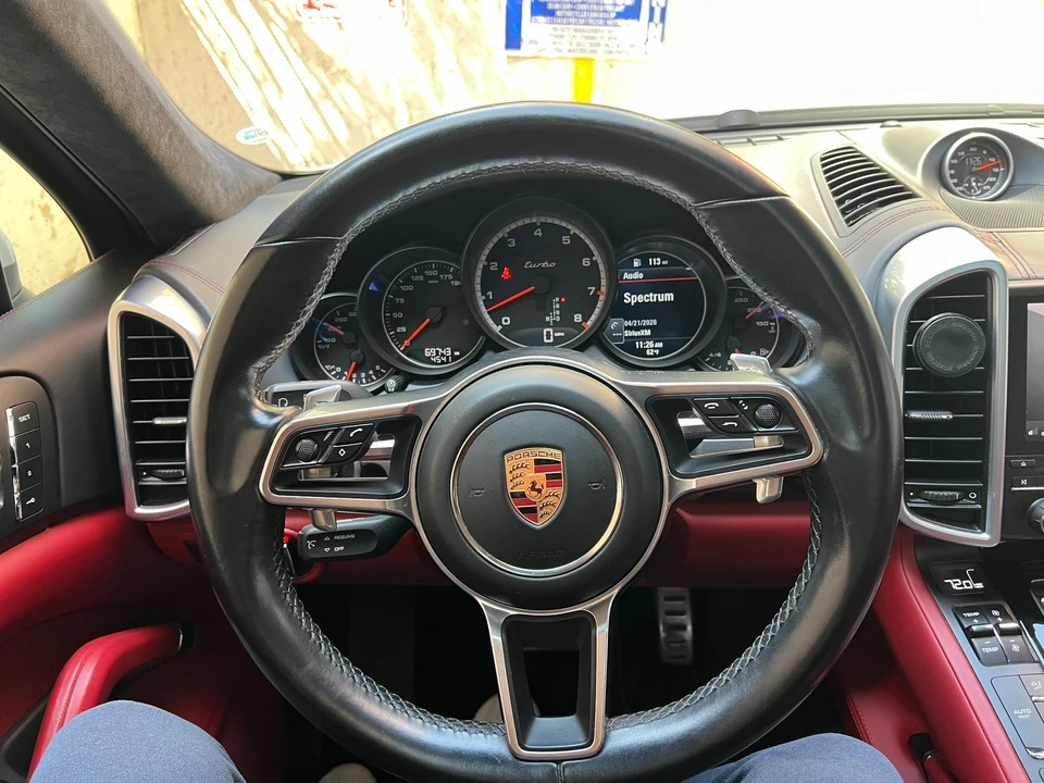 2017 Porsche 958 Cayenne Turbo - Image 12 of 16