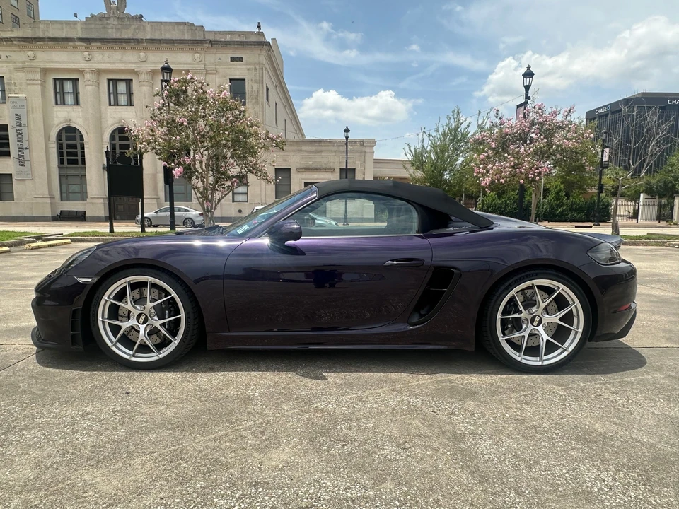 2021 Porsche 718 Boxster Spyder - Image 4 of 15
