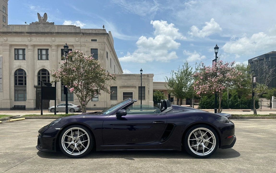 2021 Porsche 718 Boxster Spyder - Image 2 of 15
