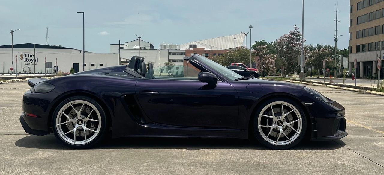 2021 Porsche 718 Boxster Spyder - Image 3 of 15