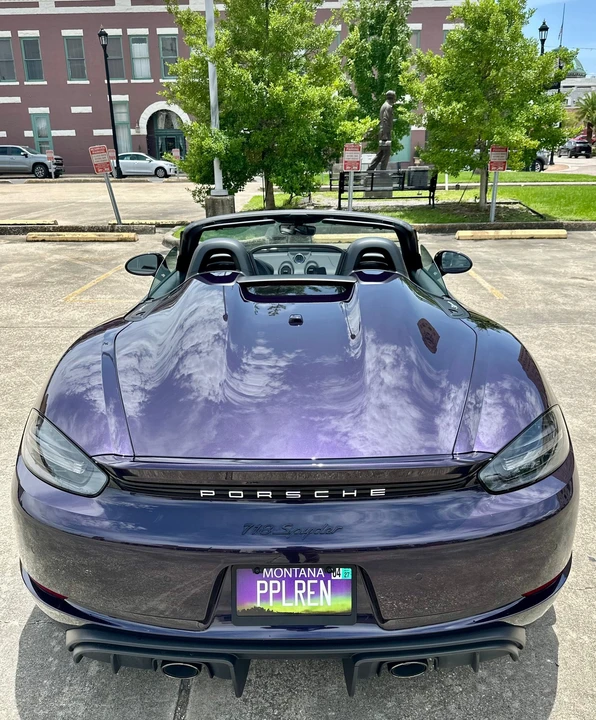 2021 Porsche 718 Boxster Spyder - Image 7 of 15
