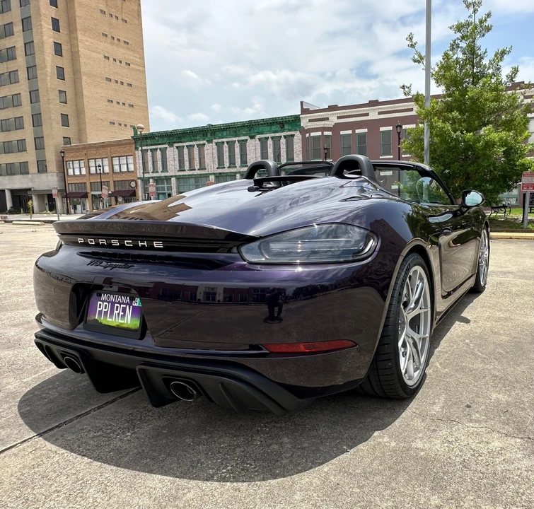 2021 Porsche 718 Boxster Spyder - Image 6 of 15