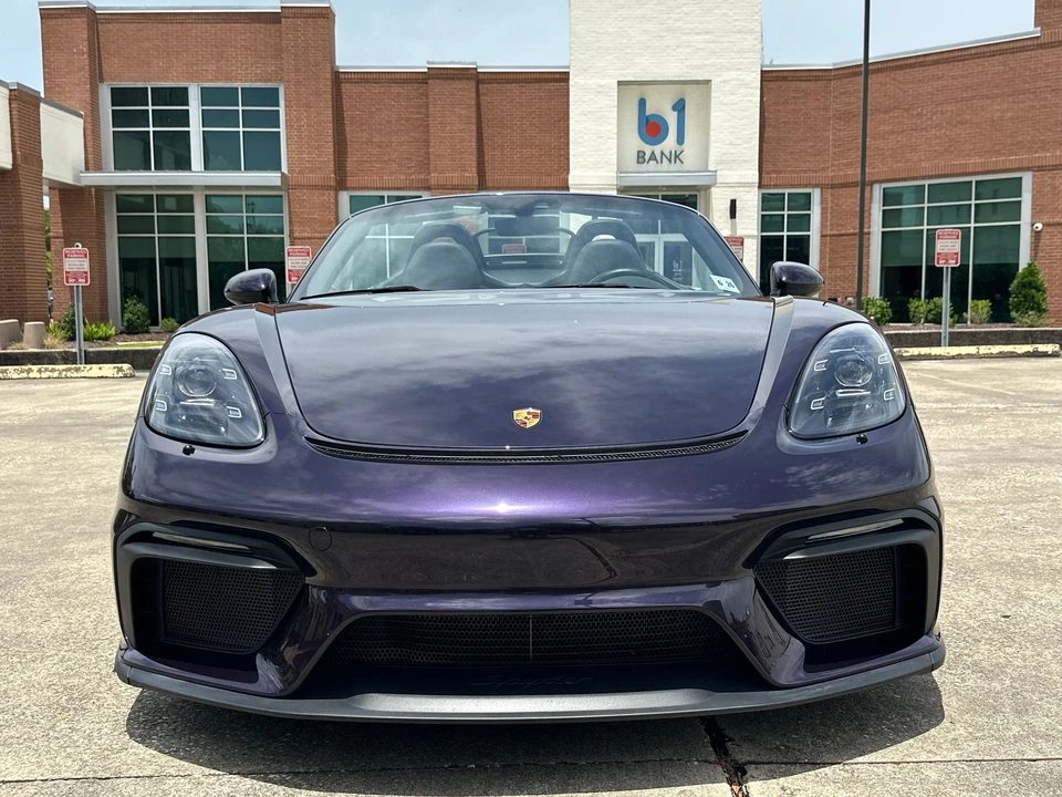2021 Porsche 718 Boxster Spyder - Image 5 of 15