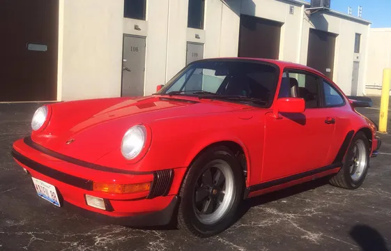 1987 Porsche 911 Carrera 3.2