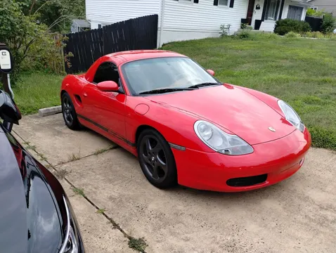 2002 Porsche Boxster Base